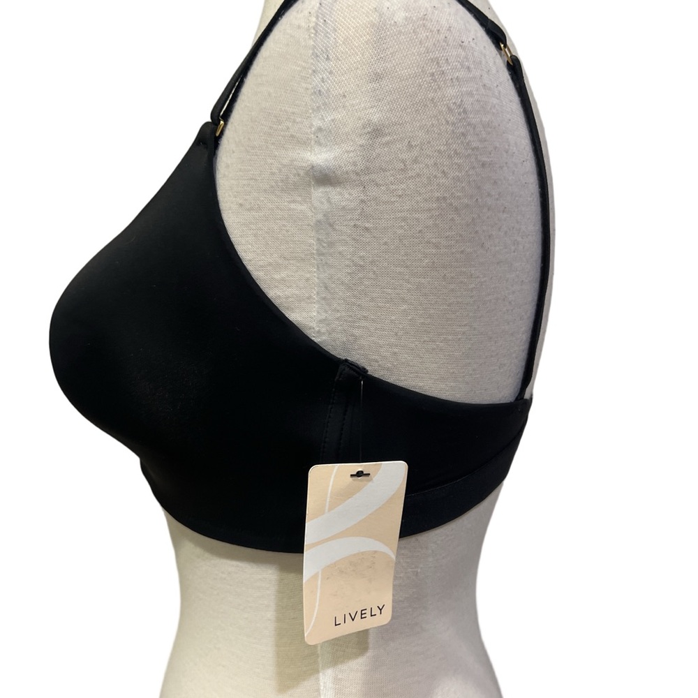 LIVELY Women's No Wire Full Coverage Bra -NWT - Picture 2 of 6